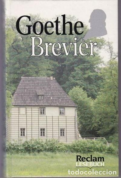 Libros: Goethe-Brevier- 9783150285763 - Foto 1