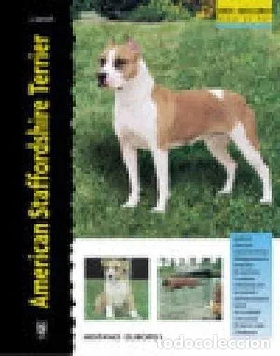 Libros: American Staffordshire Terrier- 9788425513596