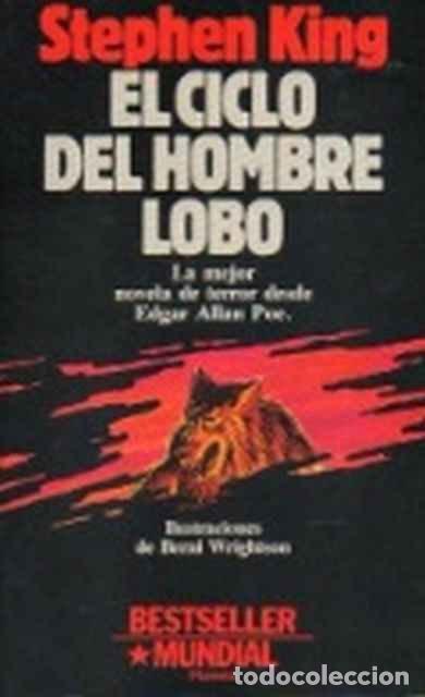 Libros: El ciclo del hombre lobo - King, Stephen - Foto 1
