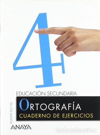 Libros: Ortograf&iacute;a 4- 9788466720625 - Foto 1