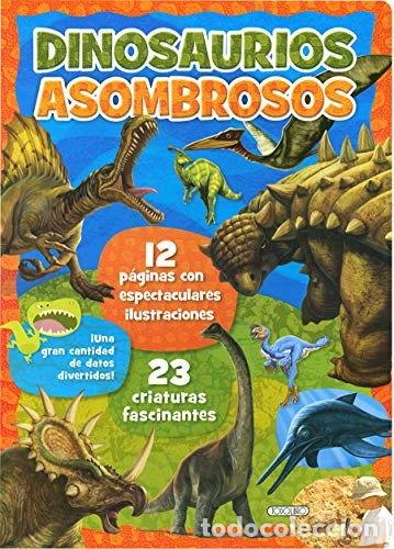 Libros: Dinosaurios asombrosos- 9788490379639