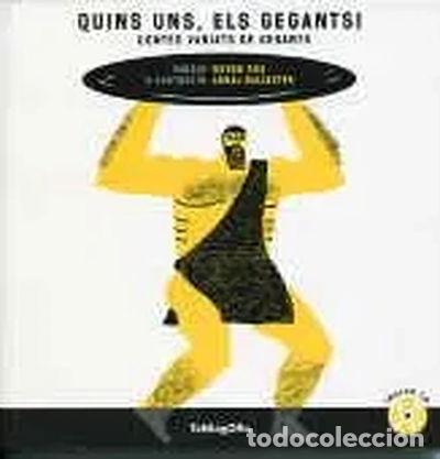 Libros: Quins uns, els gegants!- 9788493625658