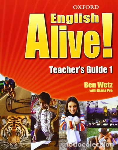 Libri di seconda mano: English Alive! 1. Teacher's Book- 9780194710039