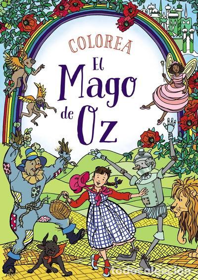 Libros: Colorea El Mago de Oz- 9788469833766