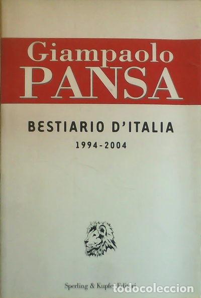 Libros: Bestiario d'Italia- 9788820036621