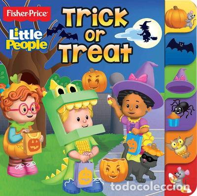 Libros: Fisher Price Little People: Trick or Treat- 9780794445539