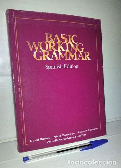 Libros: Basic Working Grammar- 9780175557066 - Foto 1