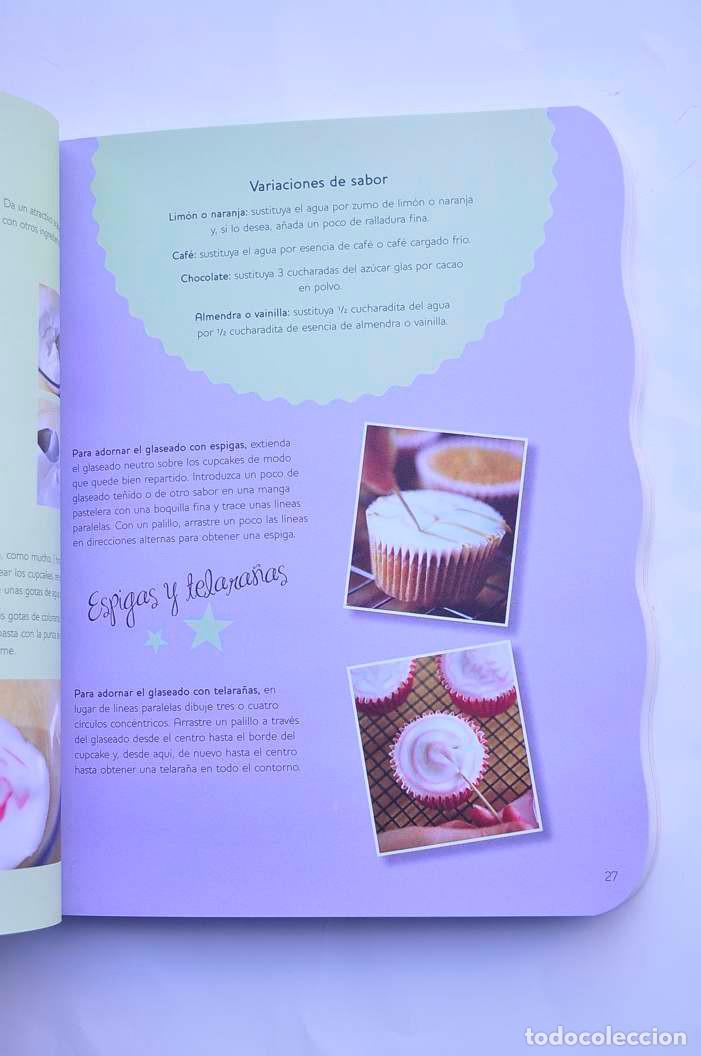Libros: El libro de los cupcakes - Foto 5