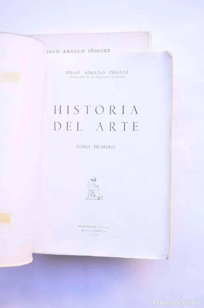 Libros: Historia del arte - ANGULO &Iacute;&Ntilde;IGUEZ, Diego - Foto 2