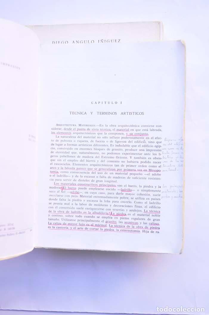 Libros: Historia del arte - ANGULO &Iacute;&Ntilde;IGUEZ, Diego - Foto 3