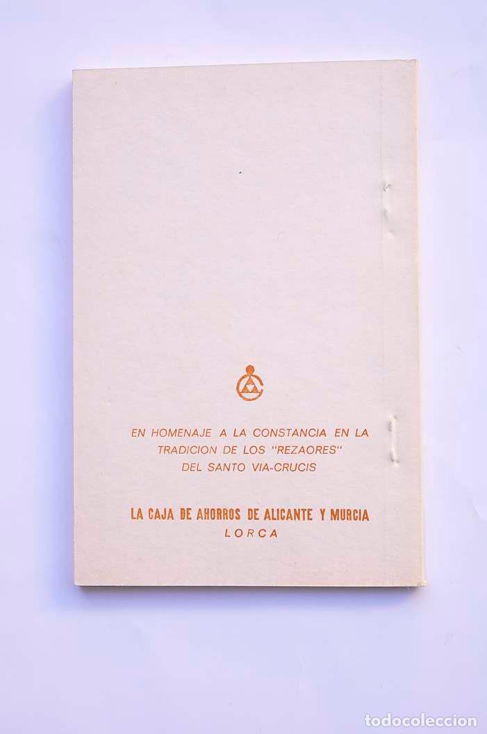 Libros: V&iacute;a-Crucis tradicional lorquino - An&oacute;nimo - Foto 4