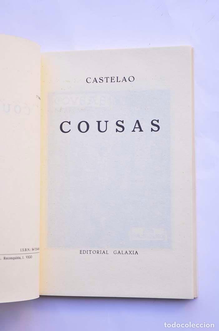 Libros: Cousas - CASTELAO, Alfonso R. - Foto 2