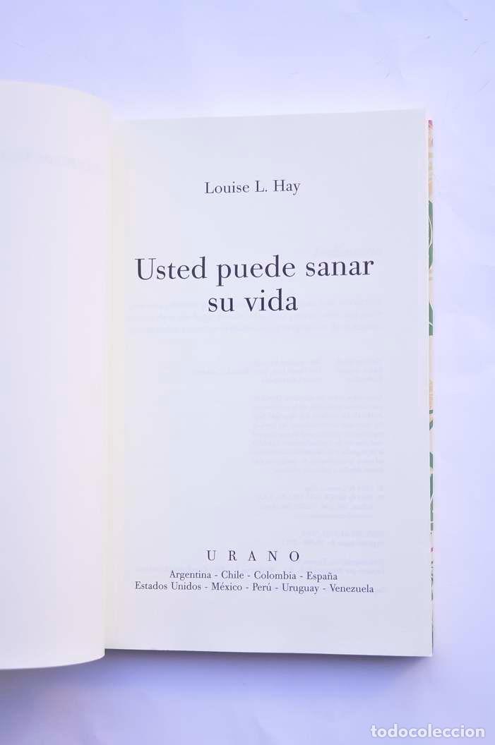 Libros: Usted puede sanar su vida - HAY, Louise L. - Foto 2