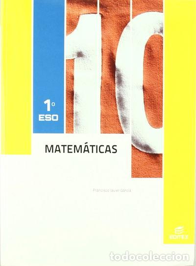 Libros: Matem&aacute;ticas 1&ordm; ESO- 9788497719797 - Foto 1