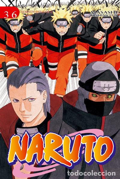 Libros: Naruto 36- 9788483576496