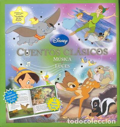 Libros: Cuentos Cl&aacute;sicos Luces y M&uacute;sica- 9781412754545 - Foto 1