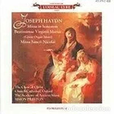 Libros: Haydn: Missa in Honorem Beatissimae Virginis Mariae- 0028942147829