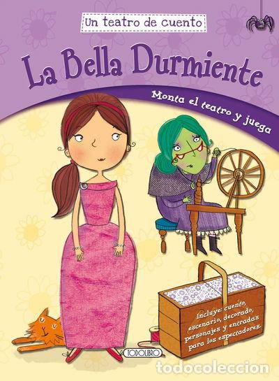 Libros: La Bella Durmiente. Monta El Teatro y Juega- 9788490373149