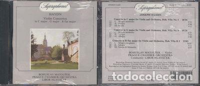 Libros: Haydn: Violin Concertos- 8596911111925 - Foto 1