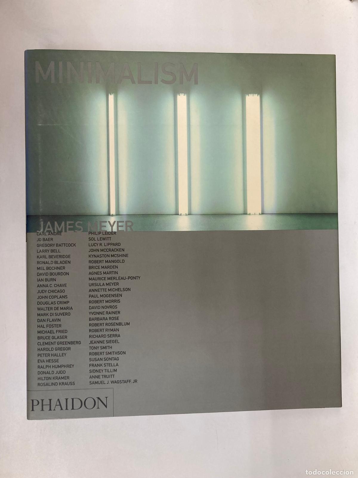 Libros: James Meyer, ed. - Minimalism - Foto 1