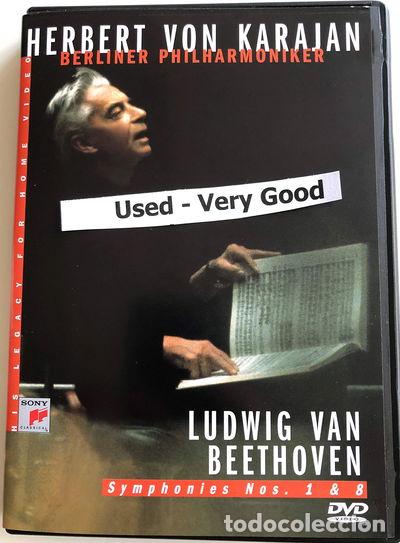 Libros: Beethoven: Symphonies Nos. 1 & 8- 5099704636399