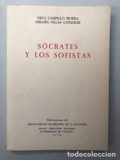 Libros: S&oacute;crates y los sofistas- 9788460006305
