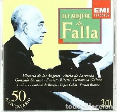 Libros: Lo Mejor de Falla- 0724356601727
