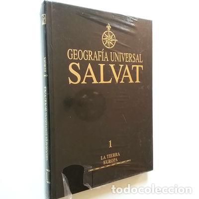 Libros: Geograf&iacute;a Universal Salvat. Vol. 1. La Tierra. Europa- 9788434567993