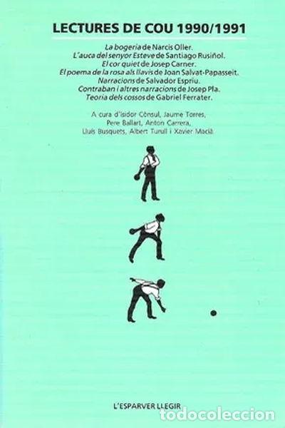 Libros: Lectures de COU 1990/1991- 9788474104936 - Foto 1