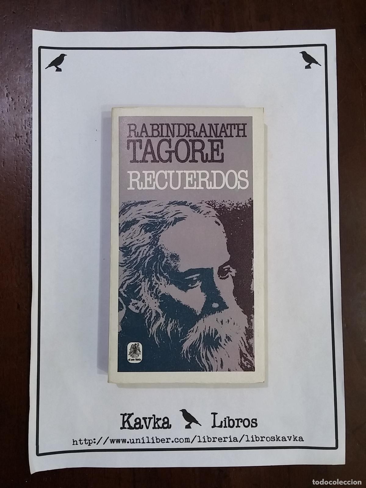 Libros: Recuerdos - Rabindranath T. Tagore - Foto 1