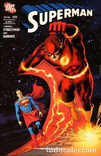 Libros: Superman Mensual. Vol. II N&ordm;55- 8431474075416