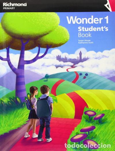 Libros: Wonder 1 Student's Book- 9788466817189