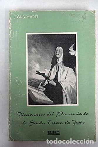 Libros: Diccionario del pensamiento de Santa Teresa de Jes&uacute;s- 9788470500756