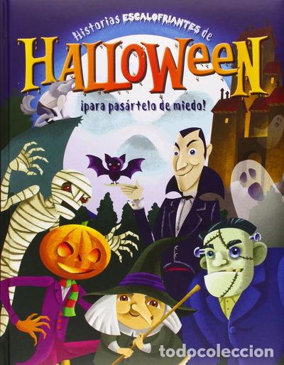 Libros: Historias escalofriantes de Halloween- 9788494052132