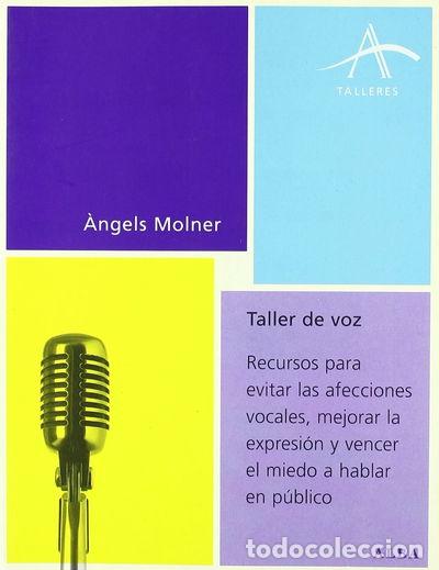 Livres: Taller de voz- 9788484282815