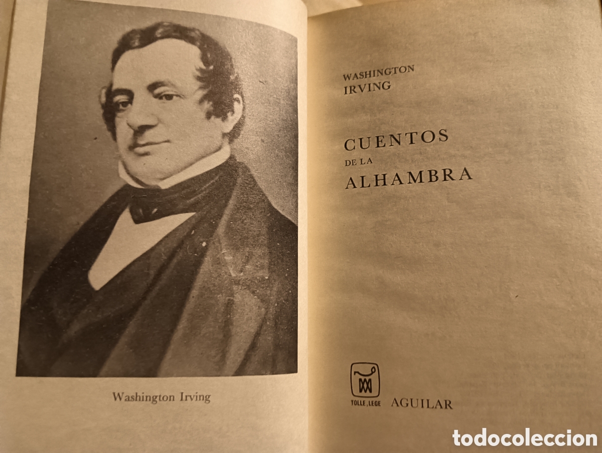 Libros: Cuentos de la Alhambra por Washington Irving - Foto 1