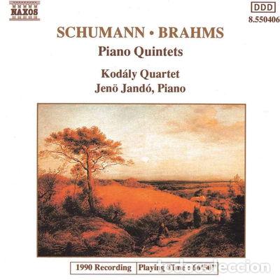 Libros: Schumann / Brahms: Piano Quintets- 4891030504066