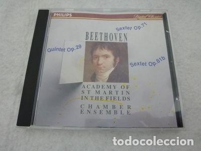 Libros: Beethoven: Quintet Op. 29 - Sextet Op. 71 - Sextet Op. 81b- 0028943411929