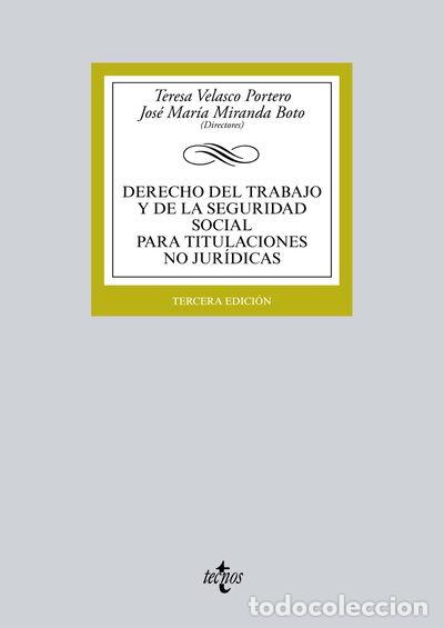 B&uuml;cher: Derecho del Trabajo y de la Seguridad Social para titulaciones no jur&iacute;dicas- 9788430959884