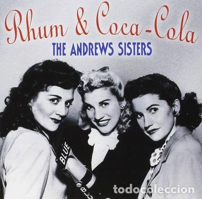 Libros: Rhum & Coca Cola-Best of the Andrews Sisters- 5099751060529