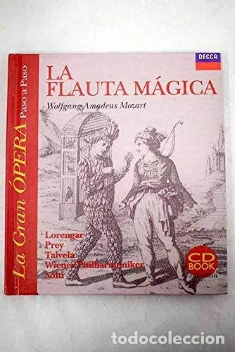Libros: La flauta m&aacute;gica- 9788482651170