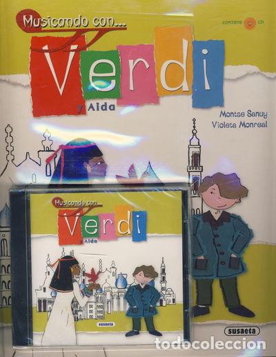 Libros: Verdi y Aida- 9788430561353