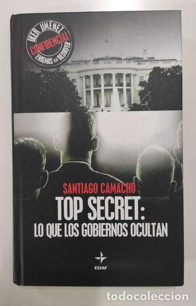 books: 11&ordf; Entrega Iker Top Secret: Lo Que Los Gobiernos Ocultan- 9788403096608
