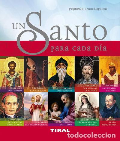 Libros: Un santo para cada d&iacute;a- 9788499281926 - Foto 1