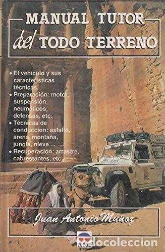 books: Manual Tutor del Todo-Terreno- 9788479020668