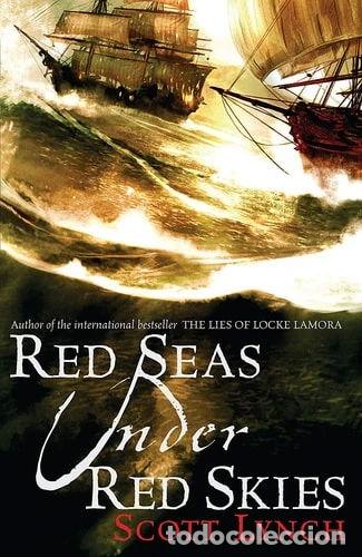 Libros: Red Seas Under Red Skies- 9780575079670