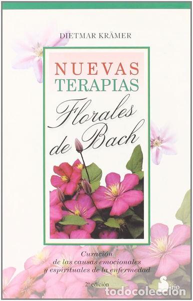 Libros: Nuevas terapias florales de Bach- 9788478083435
