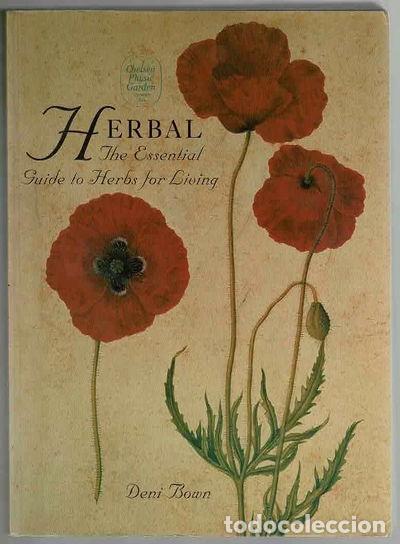 Libri di seconda mano: Herbal: The Essential Guide to Herbs for Living- 9781862055780