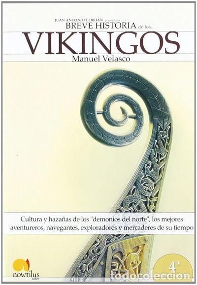 Libros: Breve Historia de los Vikingos- 9788497631983