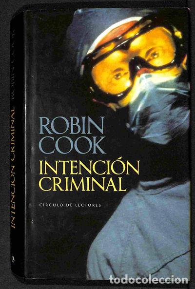Libros: Intenci&oacute;n criminal- 9788401491801 - Foto 1